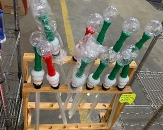 Christmas light up sticks 