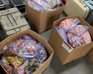 Vintage candy, candy & salt water taffy 