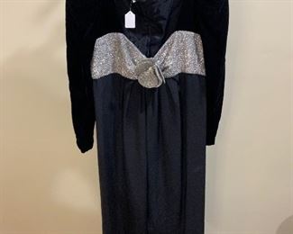 Vintage Saks fifth Avenue gown 