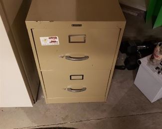 metal file cabinet- legal document size $10