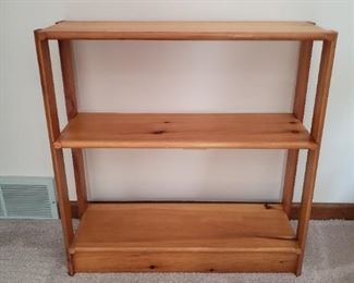 Book shelf $25