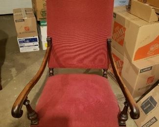 Antique living room chair $25