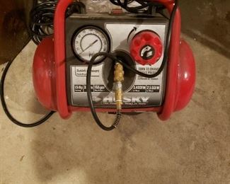 Air pump - great for tires & balls $20