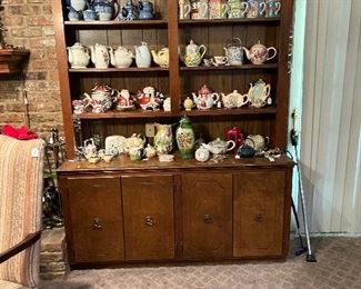 Teapot collection, unique and collectibles 