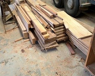 Lumber of all sizes