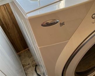 Whirlpool duet washer and dryer