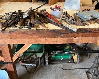 Clamps and hand tools
