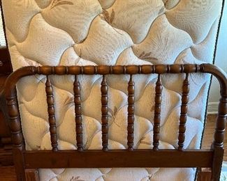 Jenny Lind twin bed one of the pair