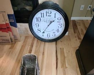 decor clock large