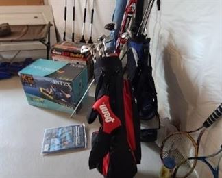 golf clubs