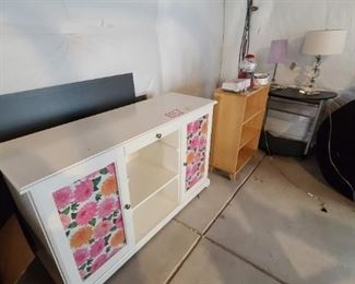 white buffet available for presale