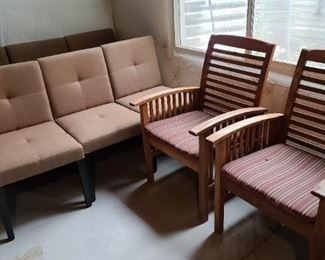 dining and accent chairs