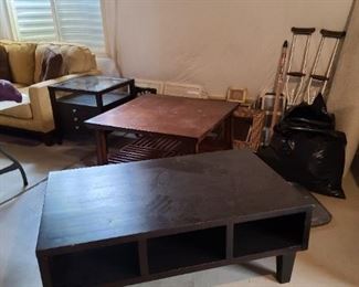 coffee and end tables