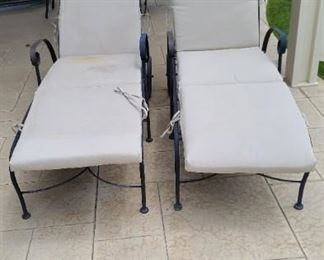 chaise lounges available for presale