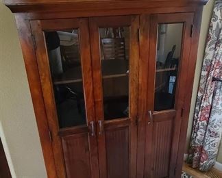 Crate and Barrel cabinet available for presale