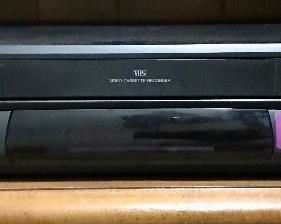 Mitsubishi VHS player