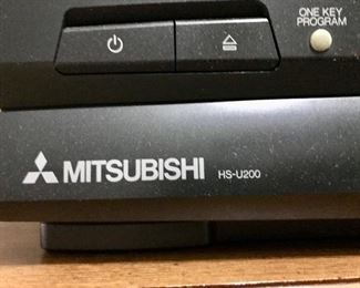 Mitsubishi VHS player