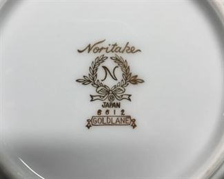 Noritake China Plates