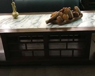 Set of 3 Marble Top Tables