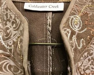 Coldwater Creek Blazer