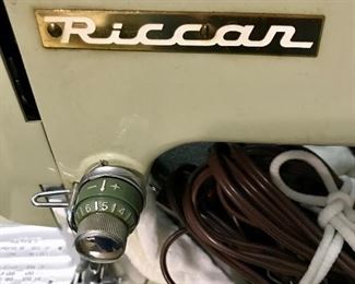 Vintage Riccar Sewing Machine