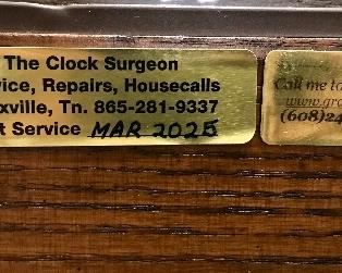 Howard Miller Grandfather Clock