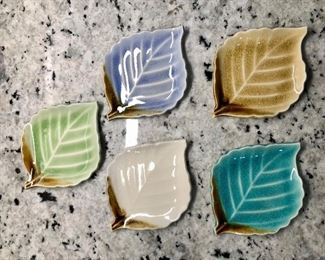 Leaf Pottery Dishes