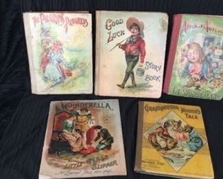 Assortment Of Vintage Storybooks