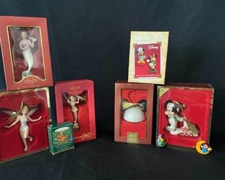 Disney Christmas Ornament Collection