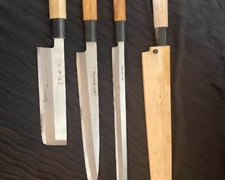 Japanese Cooking Knives