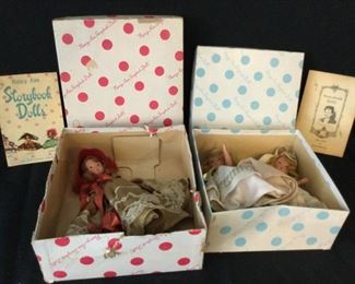 Nancy Ann Storybook Dolls Vintage Collection