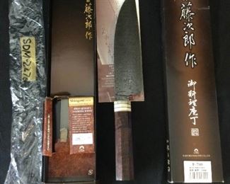 Shirogami Series Cooking Knife