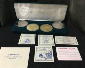 The Washington Mint Authentic Giant Coin Collection