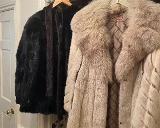 Super Fly Fur Coats