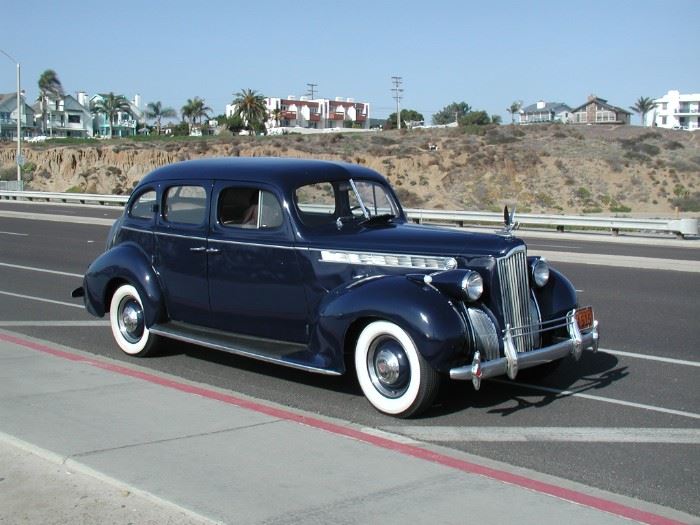 1940 Packard - 41,570 miles