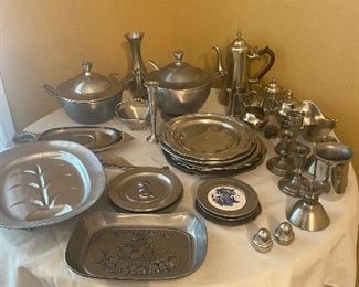 Wilton USA Pewter Collection