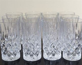 Nachtmann Crystal Tumbler Set.
