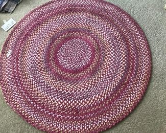 Braided rug