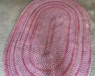 Braided rug