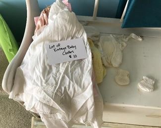 Vintage baby clothes 