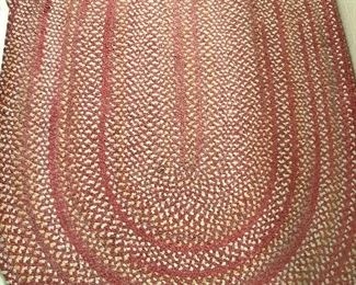 Braided rug