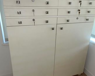 Custom Jewelry Cabinet - All Drawers lock!