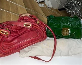 2 Chloe' Purses
