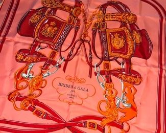 Hermes Scarf