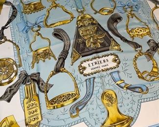 Hermes Scarf