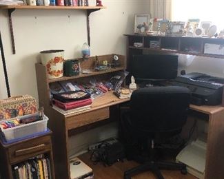 Books, crafts, sewing and decor