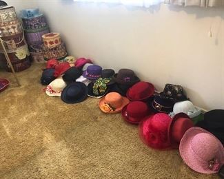 Hats, hats and more hats!! 