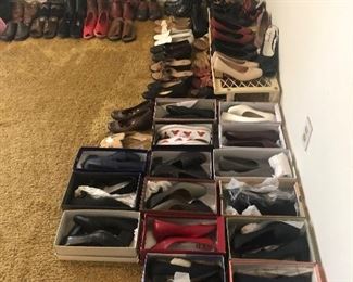 Shoes for days! 