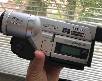 Sony video recorder 