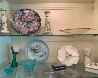 Cloisonné and colored glass